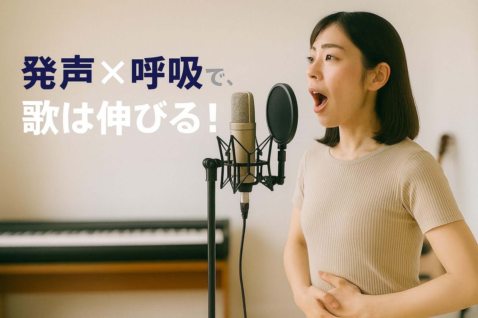 ボイストレーニング・発声・腹式呼吸で歌唱力を伸ばす完全ガイド
