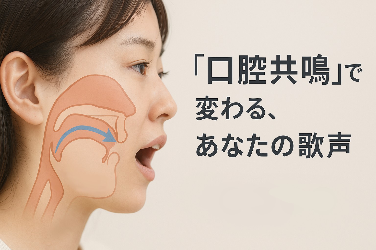 【徹底解説】口腔共鳴・母音読みで「響く発声」を作る方法